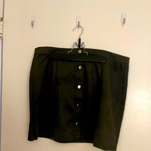 Super cute skirt - army green